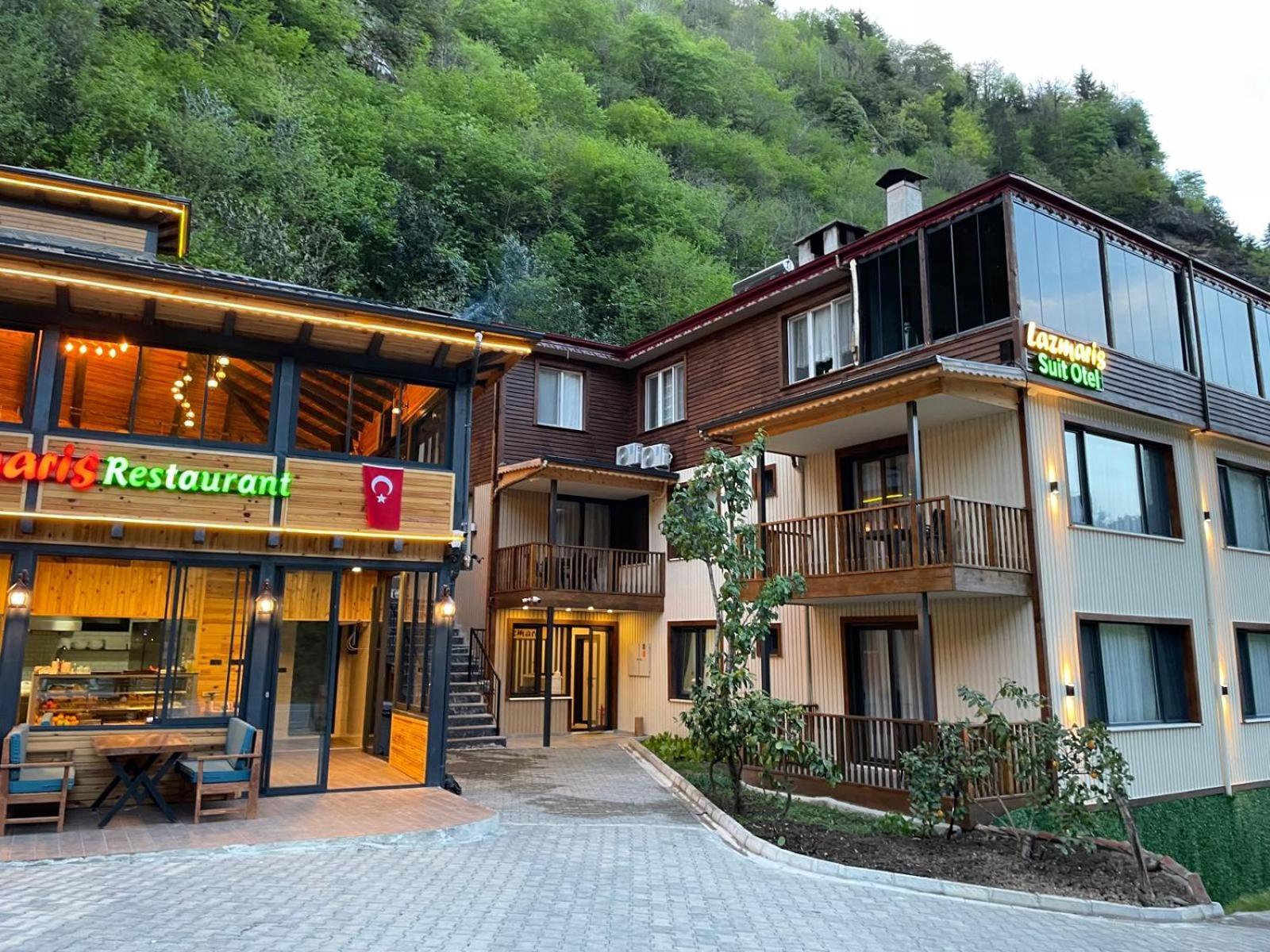 Lazmaris Suit Çamlıhemşin Eksteriør bilde