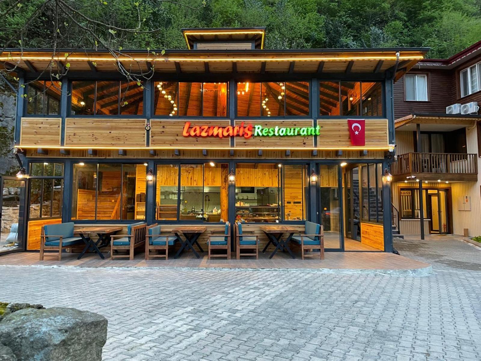 Lazmaris Suit Çamlıhemşin Eksteriør bilde