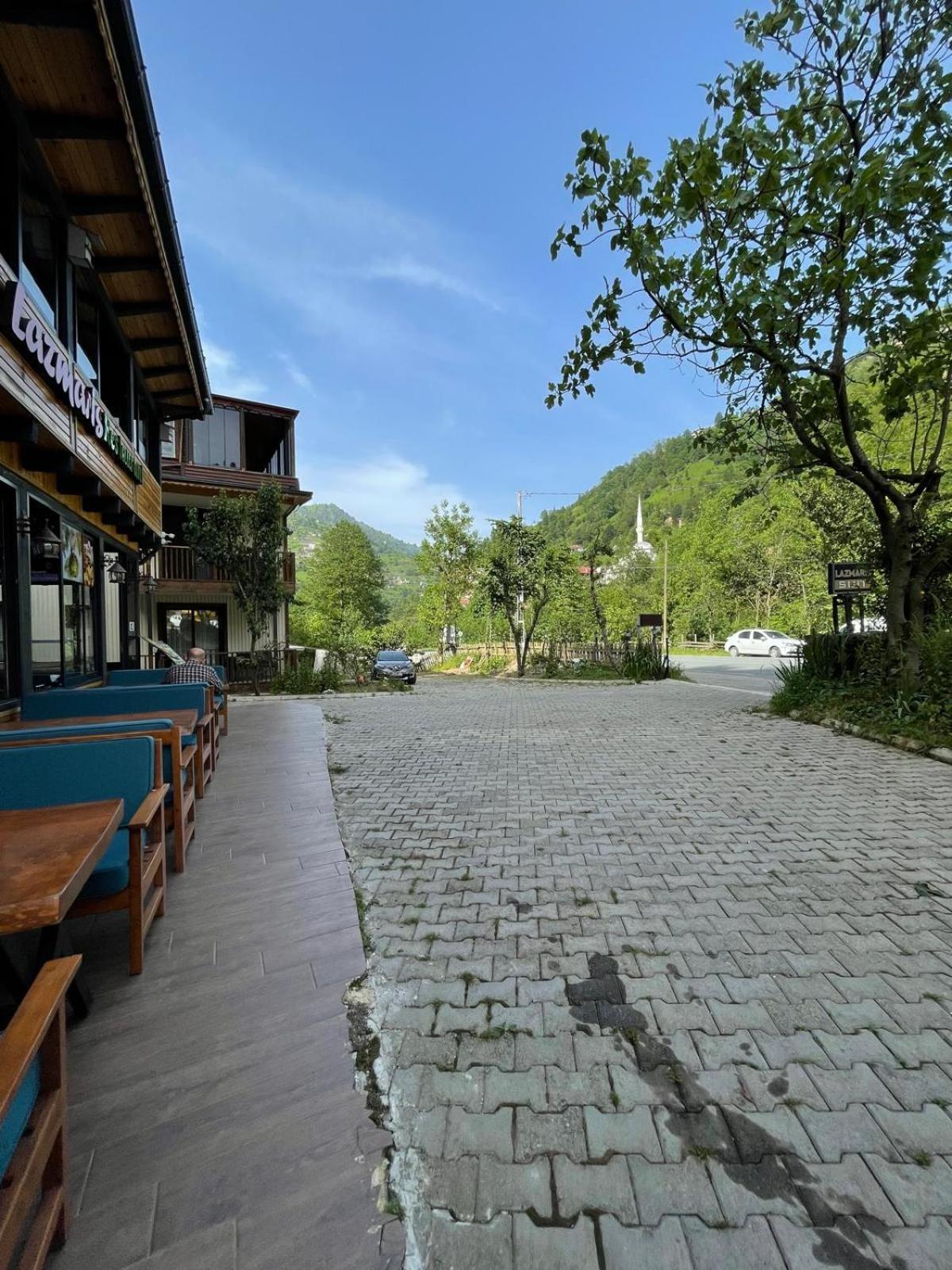 Lazmaris Suit Çamlıhemşin Eksteriør bilde