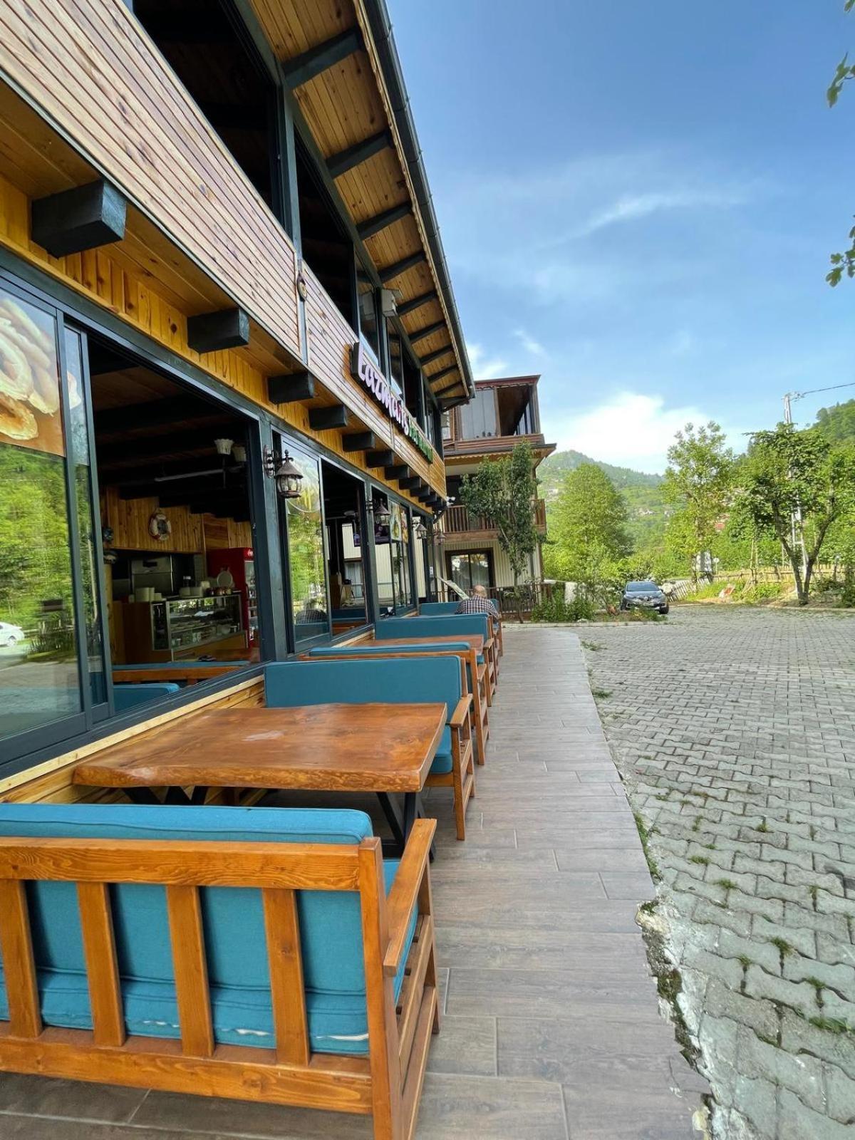 Lazmaris Suit Çamlıhemşin Eksteriør bilde