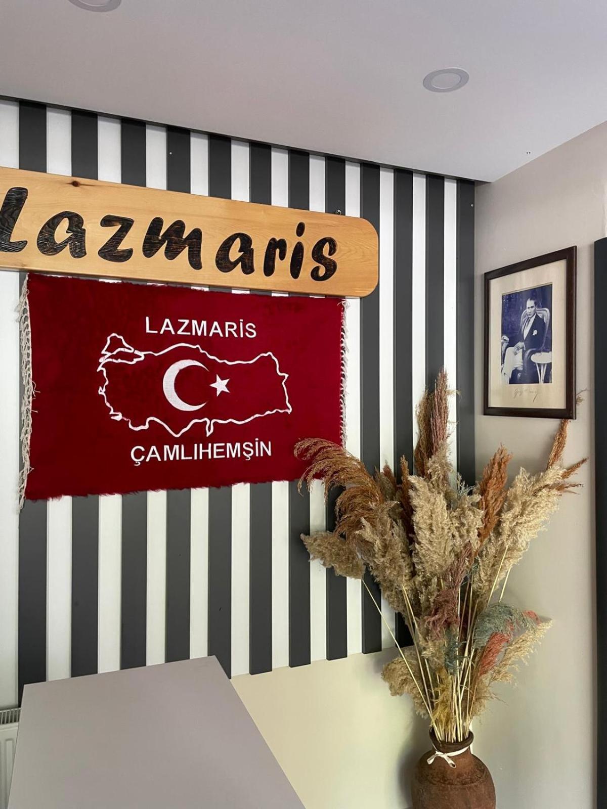 Lazmaris Suit Çamlıhemşin Eksteriør bilde